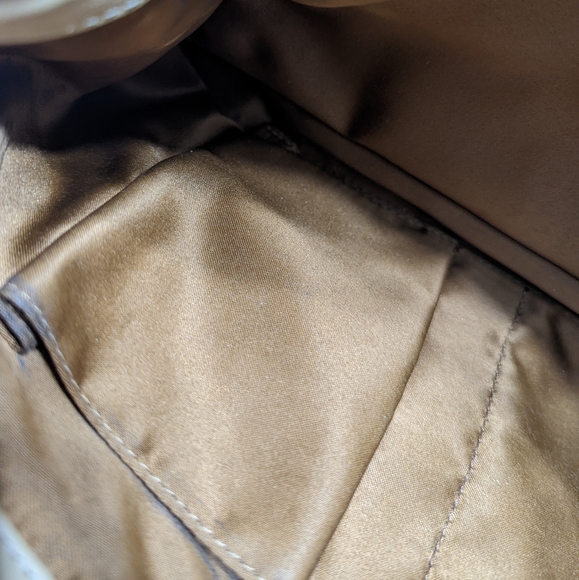 Coach Penelope Top Ruffle Tan Bag - Picture 5 of 6